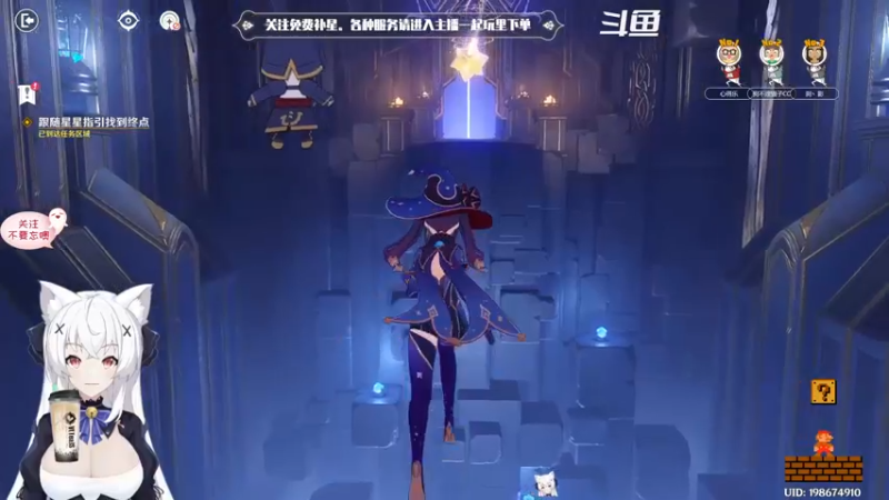 【2022-07-29 21点场】卡佬GTX1080tiPrime：『免费补星』什么都肝的猫猫！