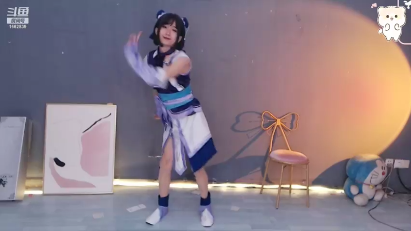 【哈尼九】07-29 本场人气值TOP2舞蹈