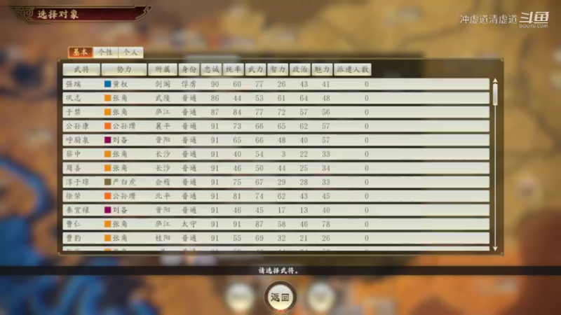 马腾，开始攻打梓潼