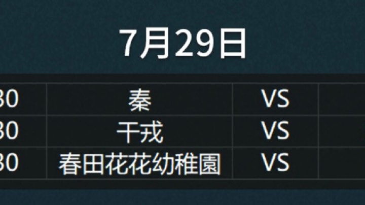 S11家族赛