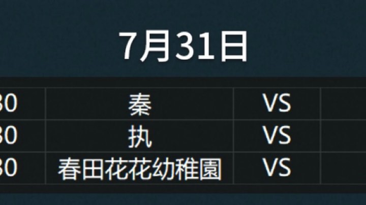 S11家族赛