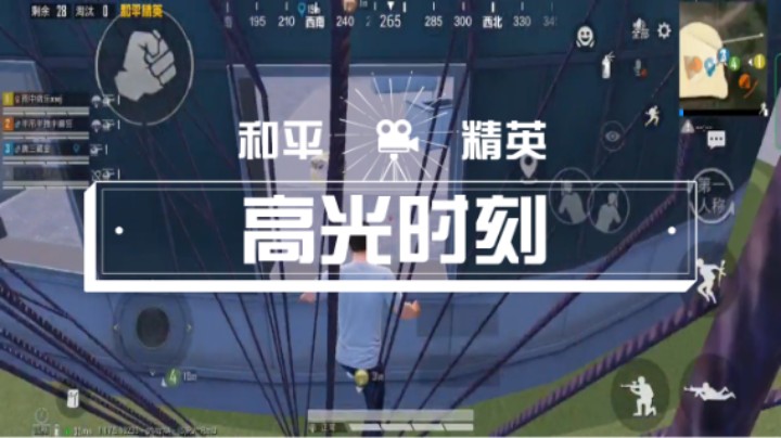 【和平精英】高光时刻