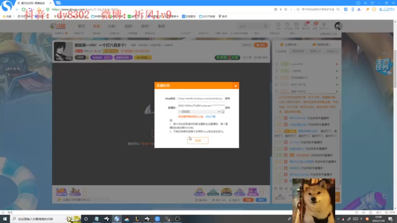 【2022-07-30 23点场】祈风1v9：国服第一VN！一个打八百多个！