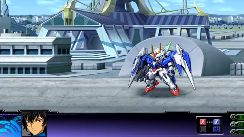 超级机器人大战 天狱篇&V 机动战士高达00 ガンダムダブルオー系 武器演出集