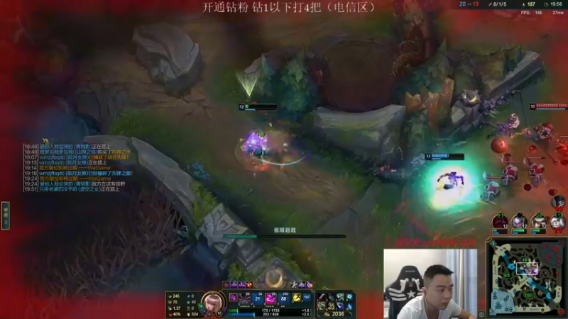 【2022-07-31 18点场】暗夜猎手光头强：第一vn：小代克星！