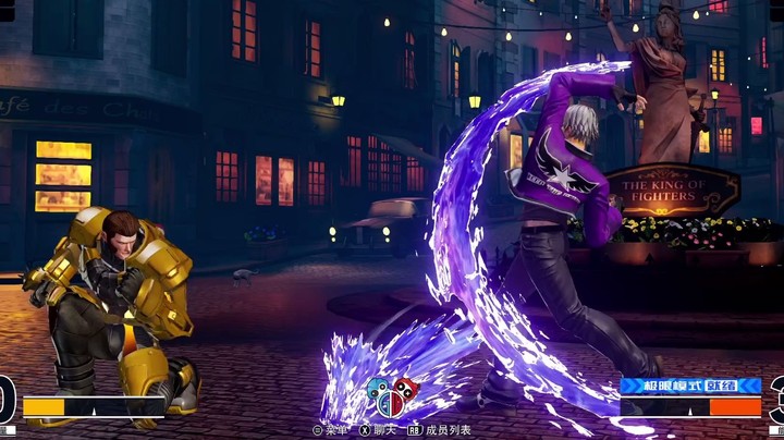 拳皇15：这应该是目前国内最强的马克西马了，猛男队一直很秀