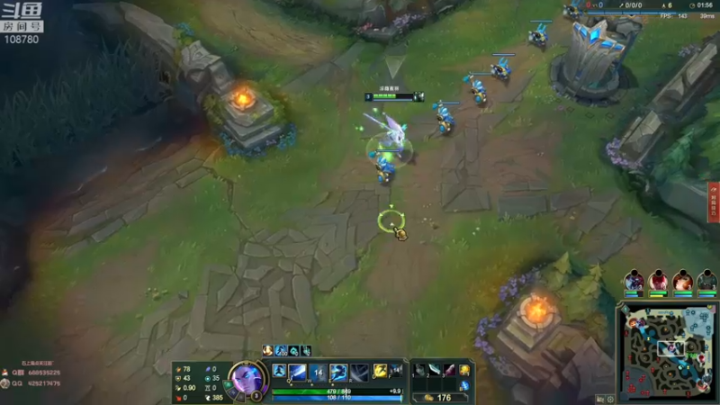 【2022-07-31 08点场】兮饭锐雯：大乱斗小袜子带着他的卡B网来啦