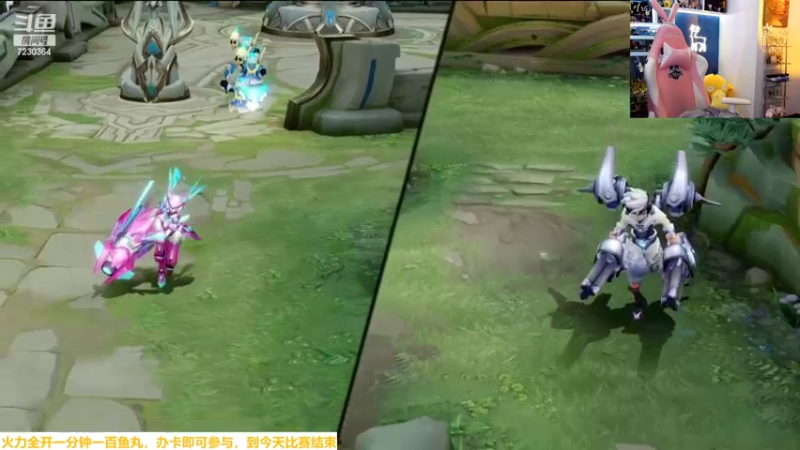 【2022-07-31 19点场】解说小鹿呀：鱼丸不会停：GK vs WB