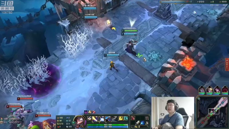 【2022-07-31 02点场】兮饭锐雯：大乱斗小袜子带着他的卡B网来啦