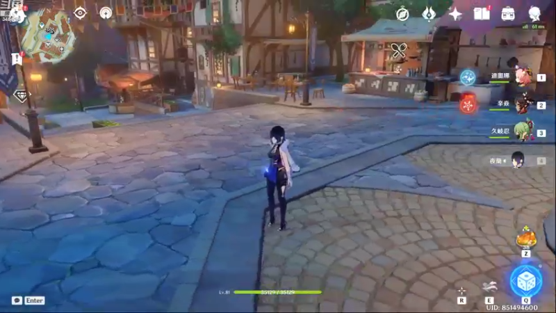 【2022-07-31 20点场】叶梧缘：全角色慢肝养成中