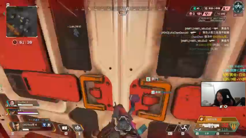 【2022-07-22 01点场】Eureka雪：FPS最强の女 ~