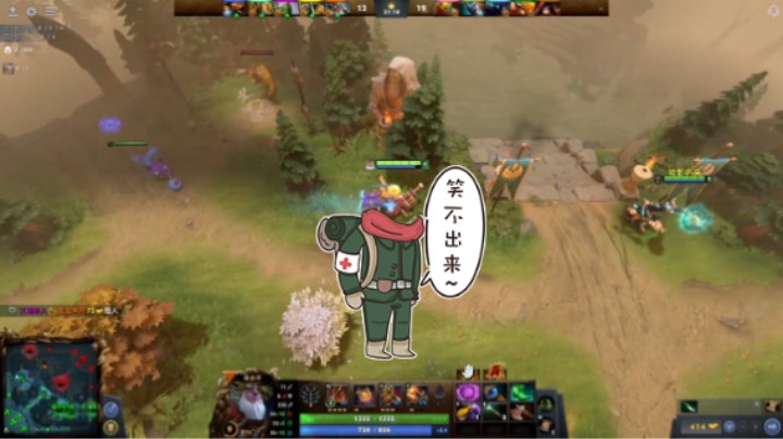 惨兮兮dota2四号位火枪狙击手败北