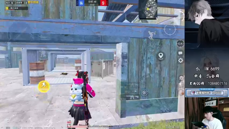 【2022-07-31 15点场】Dy合群：【五指全陀神功练成】把把乱杀！