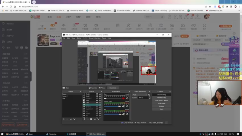 【2022-07-27 21点场】Eureka雪：Rage your dream.