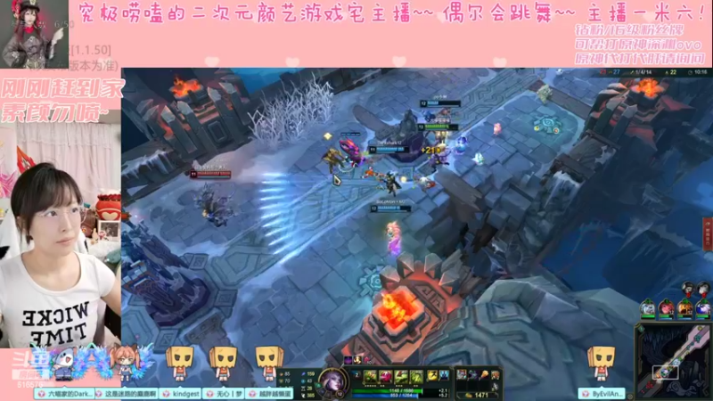 【2022-07-31 00点场】六喵喵喵丶：圆脸七分财，不富也镇宅~