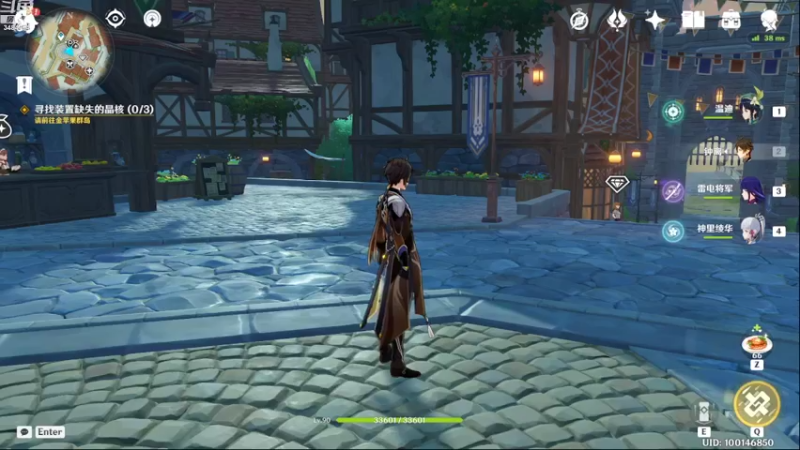 【2022-07-31 19点场】叶梧缘：全角色慢肝养成中