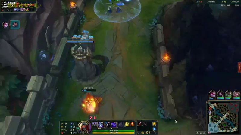 【2022-07-31 16点场】迷离之道丶：迷离劫:峡谷之巅