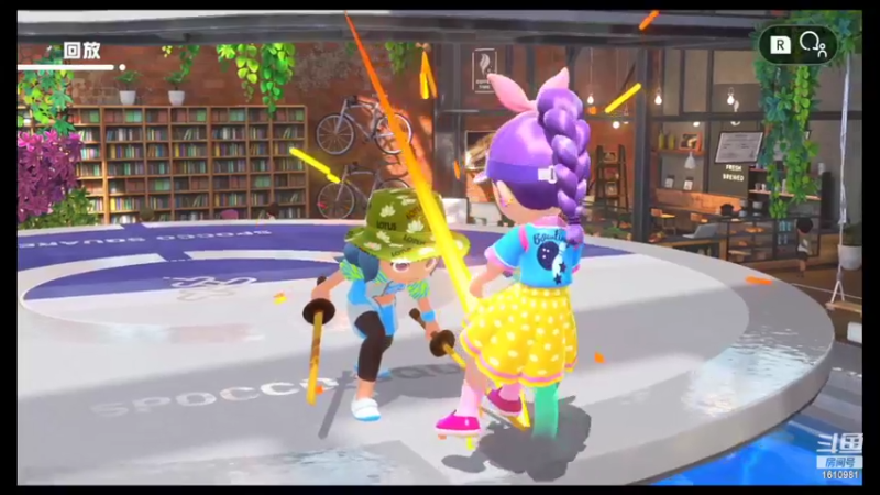 【2022-07-30 22点场】鹿小鹿鹿鹿鹿鹿：沉迷splatoon2的小鹿