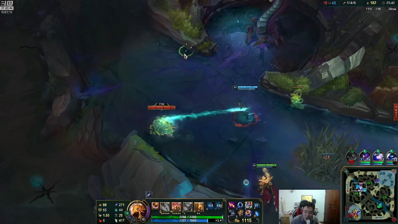 【英雄联盟】芜湖大司马丶的精彩时刻 20220731 09点场