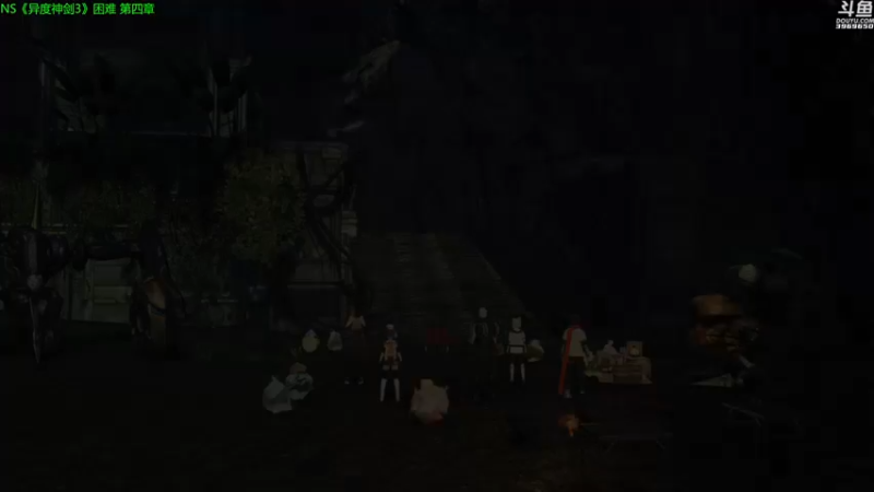 【2022-07-31 19点场】神隐的直播间：神隐：异度之刃3 困难③