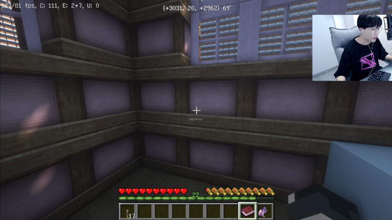 【我的世界】主播蛋白i的精彩时刻 20220731 00点场