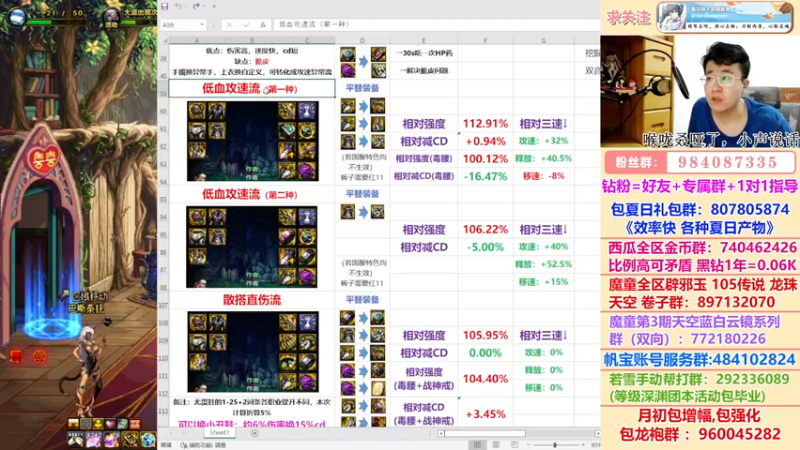 【2022-07-31 02点场】墨羽狼不是摸鱼娘：深夜问答~下等马努力修炼中！