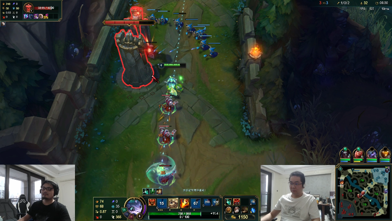 【英雄联盟】洞主丨歌神洞庭湖的精彩时刻 20220801 19点场