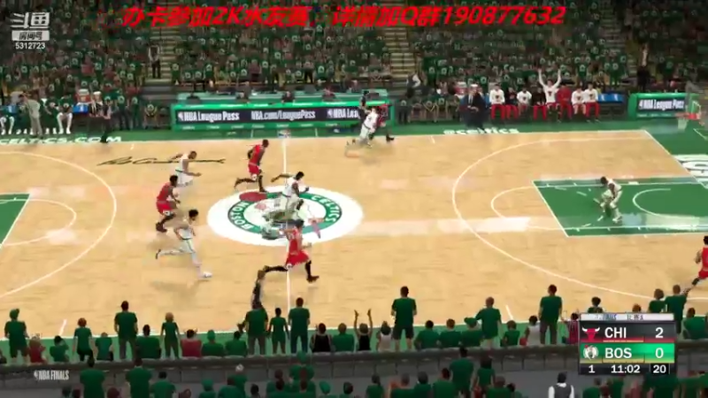 【2022-07-31 23点场】阿飞歪转：NBA2K水友赛 办卡加入