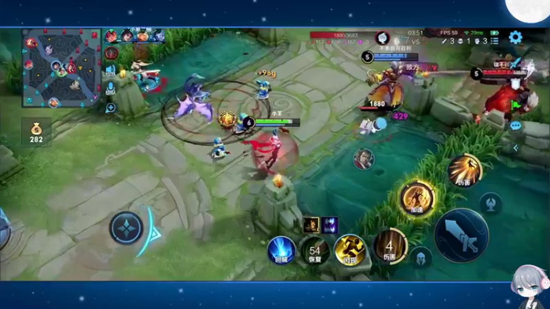 【2022-08-01 02点场】音七Simple：【双倍亲密】保双国服