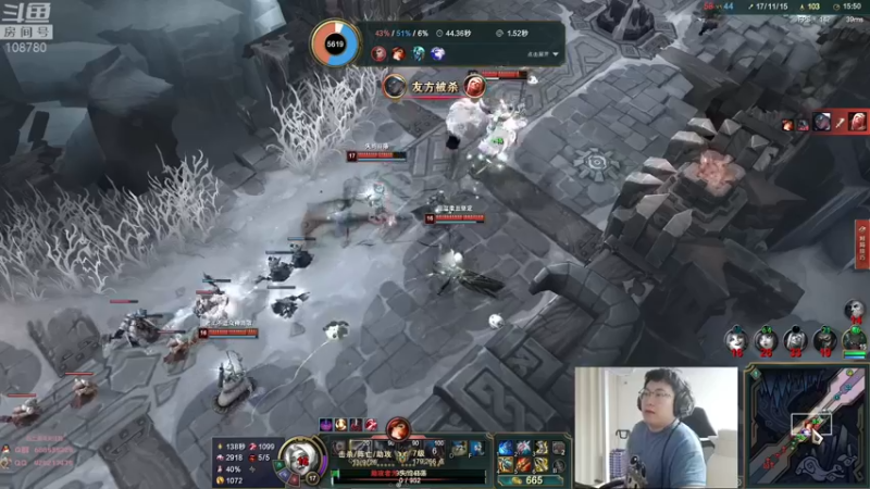 【2022-08-01 04点场】兮饭锐雯：大乱斗小袜子带着他的卡B网来啦