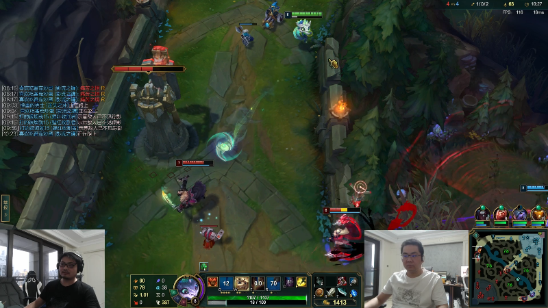 【英雄联盟】洞主丨歌神洞庭湖的精彩时刻 20220801 19点场