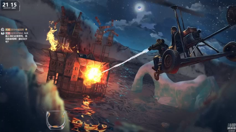 【2022-07-31 21点场】Happy丨猫腻：【猫腻】末日生存游戏 每晚20：30开播