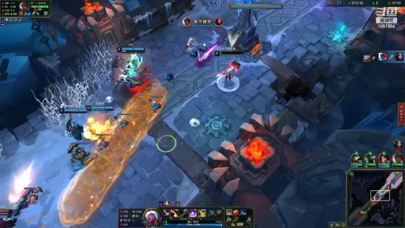 【2022-08-01 00点场】一只吃鱼妹：诺克萨斯乱斗一条街打听打听谁是终结者