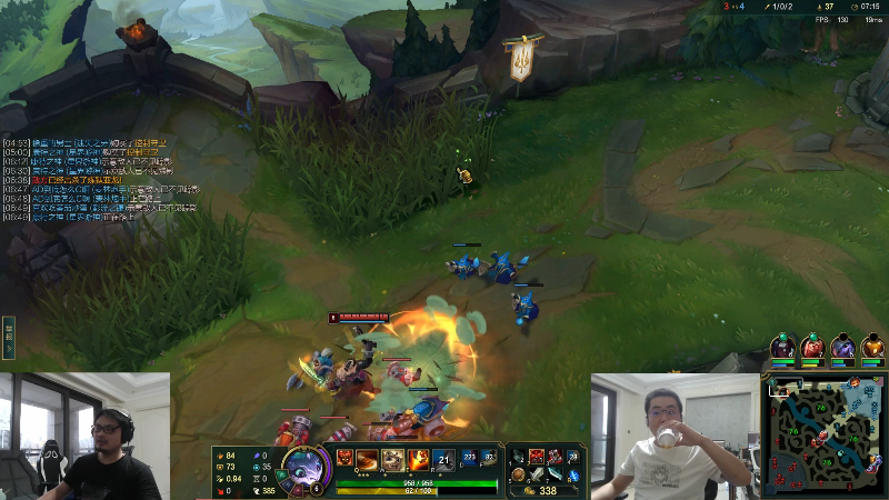 【英雄联盟】洞主丨歌神洞庭湖的精彩时刻 20220801 19点场