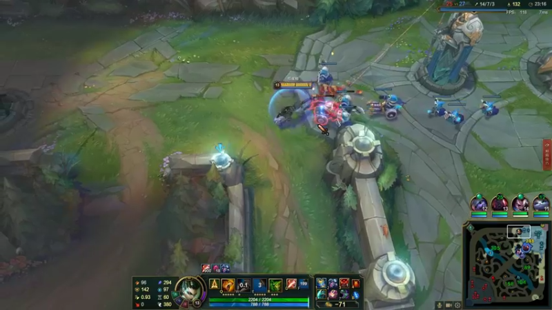 【2022-07-28 17点场】结成郁丶：Coalesce