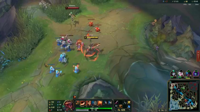 【2022-07-31 22点场】结成郁丶：Coalesce