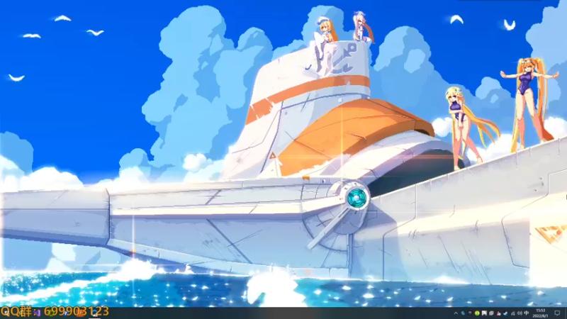 【2022-08-01 15点场】AllenCode：游戏日常+听歌