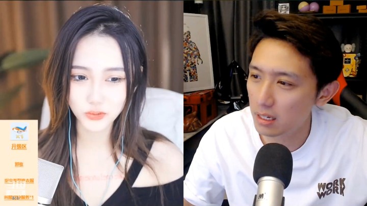 博哥和美女小主播聊天，大家说美女是个人才啊