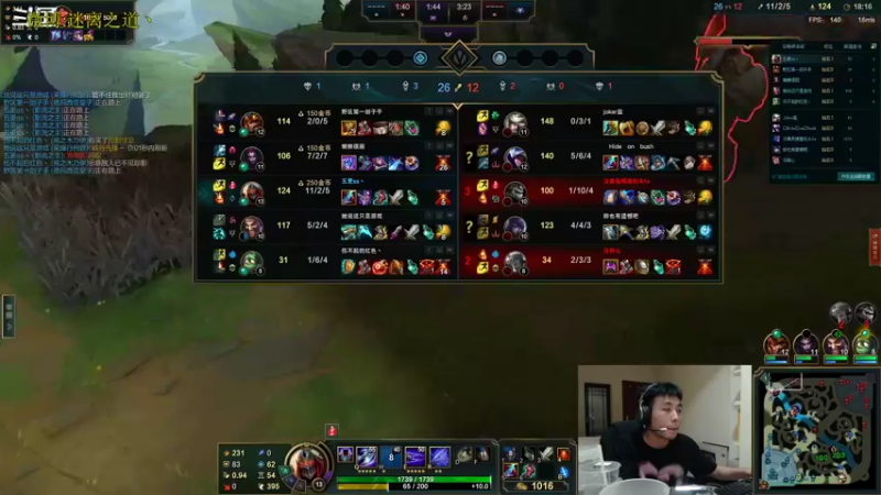 【2022-08-01 00点场】迷离之道丶：迷离劫:峡谷之巅