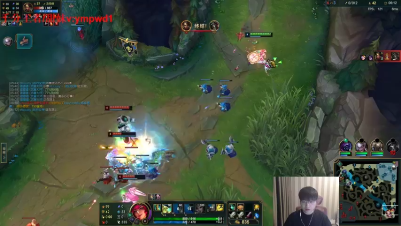 【2022-08-01 16点场】微笑：微笑：峡谷之巅冲王者