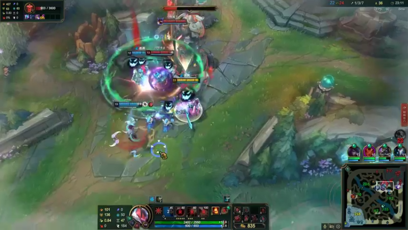 【2022-07-28 13点场】结成郁丶：Coalesce