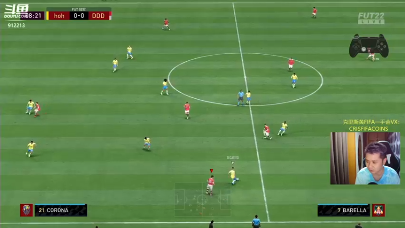 【2022-08-01 22点场】克里斯黄18：港服第一亚布拉罕+三周没开包了！