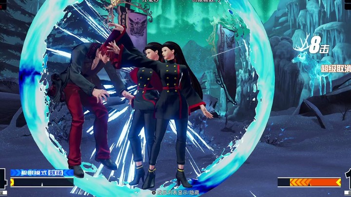 拳皇15：明明感觉对面的库拉没干什么，我怎么就打不过呢