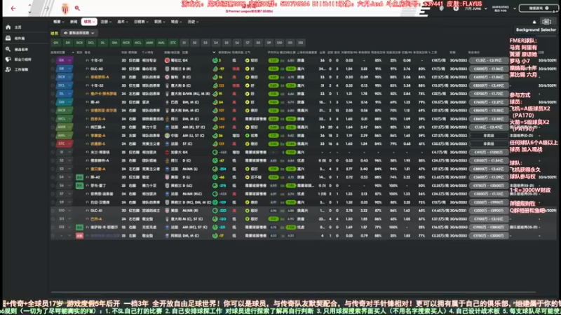 【2022-08-01 09点场】六月Jun6：六月：FM2022世超水友俱乐部联赛
