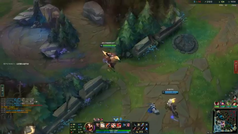 【2022-07-31 23点场】路浩东ouo：你们不配拥有治疗德莱文