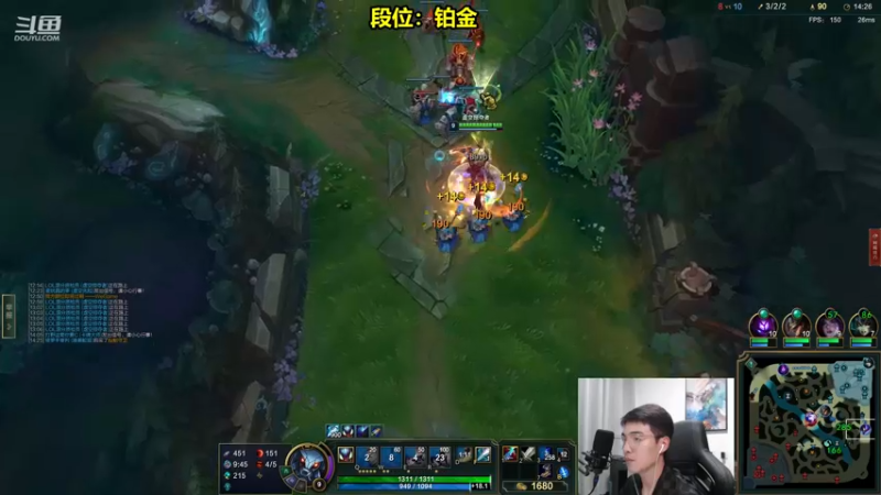 【2022-08-01 00点场】杰克螳螂：上万次蜻蜓点水只为博君一笑！