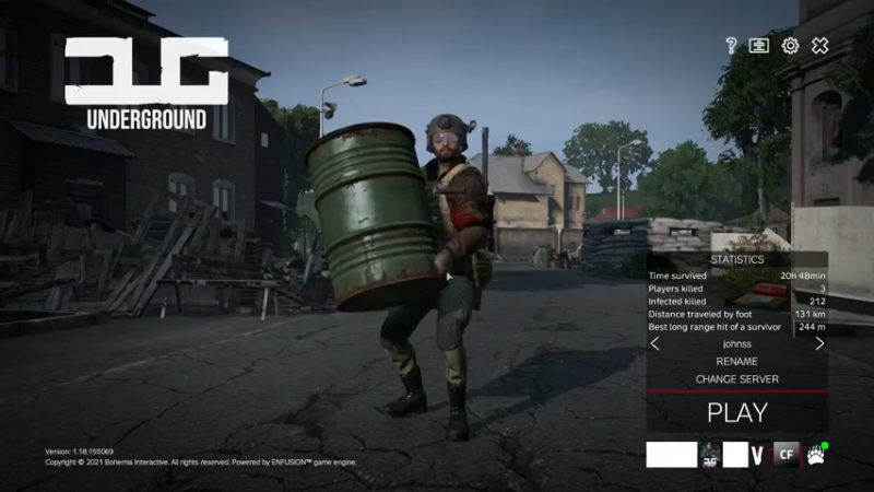 【2022-08-01 17点场】dayz韩爱东西：打开这个游戏，你将忘却世间所有的烦恼