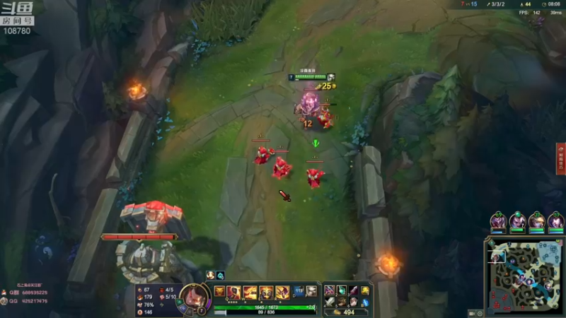 【2022-08-01 08点场】兮饭锐雯：大乱斗小袜子带着他的卡B网来啦