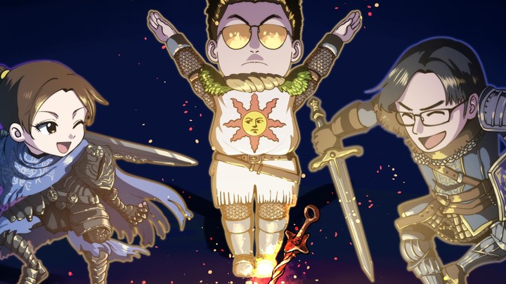 对话女流 & 管泽元 - 在魂的世界里，努力就一定有结果 | 游戏电波007