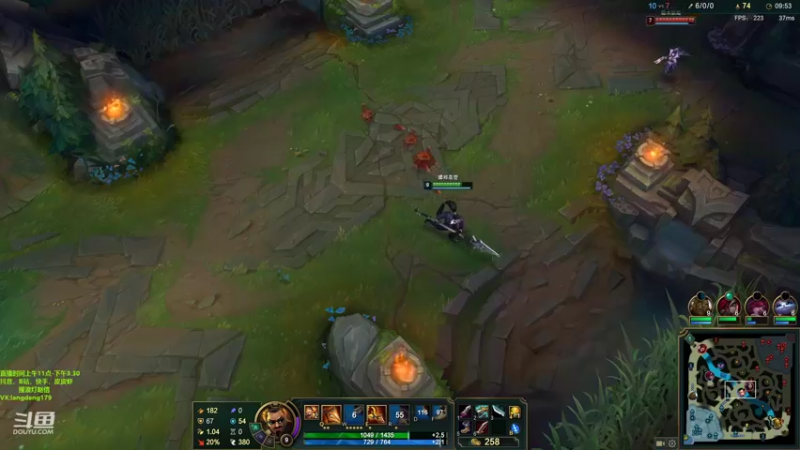 【2022-08-01 17点场】浪灯赵信：浪灯赵信，虐菜界天花板